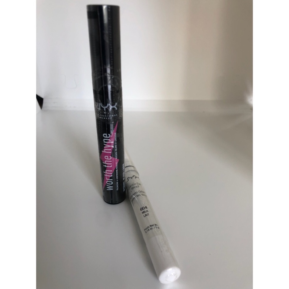 NYX Worth the Hype Mascara & Jumbo Eye 604 Milk
